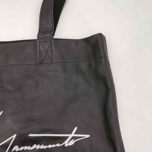 ヨウジヤマモト Yohji Yamamoto NOVELTY COW LEATHER TOTE BAG メンズ