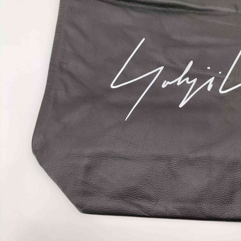 ヨウジヤマモト Yohji Yamamoto NOVELTY COW LEATHER TOTE BAG メンズ