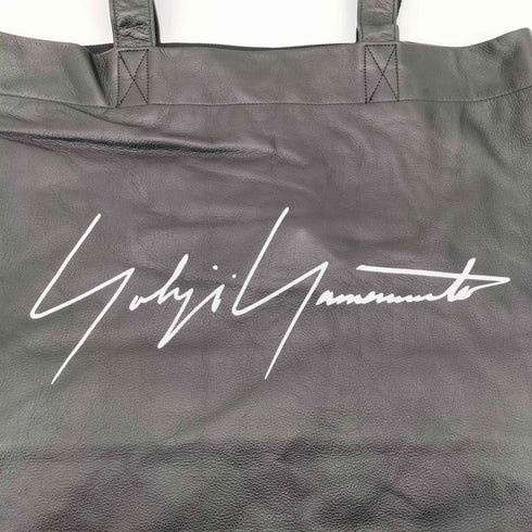 ヨウジヤマモト Yohji Yamamoto NOVELTY COW LEATHER TOTE BAG メンズ