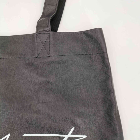 ヨウジヤマモト Yohji Yamamoto NOVELTY COW LEATHER TOTE BAG メンズ
