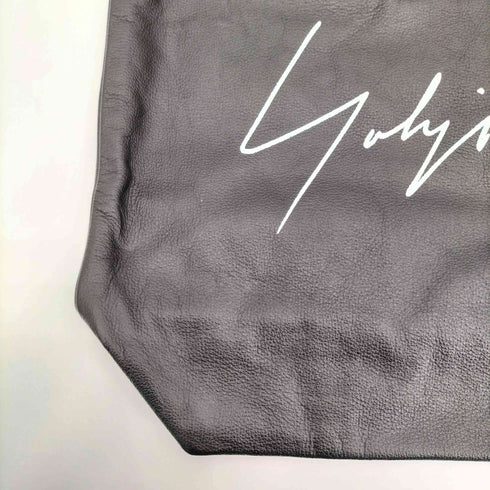ヨウジヤマモト Yohji Yamamoto NOVELTY COW LEATHER TOTE BAG メンズ