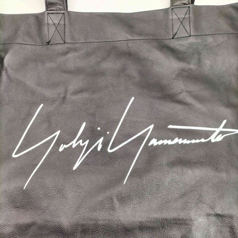 ヨウジヤマモト Yohji Yamamoto NOVELTY COW LEATHER TOTE BAG メンズ