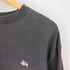 ステューシー Stussy 90-00s 紺タグ ショーンフォト ロゴ刺繍 クルーネックスウェット メンズ import:XL