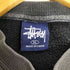 ステューシー Stussy 90-00s 紺タグ ショーンフォト ロゴ刺繍 クルーネックスウェット メンズ import:XL
