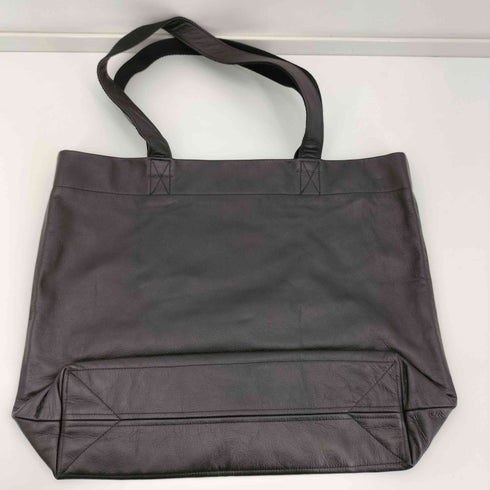 ヨウジヤマモト Yohji Yamamoto NOVELTY COW LEATHER TOTE BAG メンズ