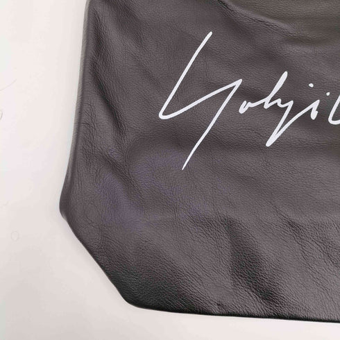 ヨウジヤマモト Yohji Yamamoto NOVELTY COW LEATHER TOTE BAG メンズ