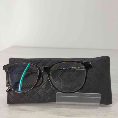 ボッテガヴェネタ BOTTEGA VENETA ハバナ ボストンメガネ メンズ 53□17