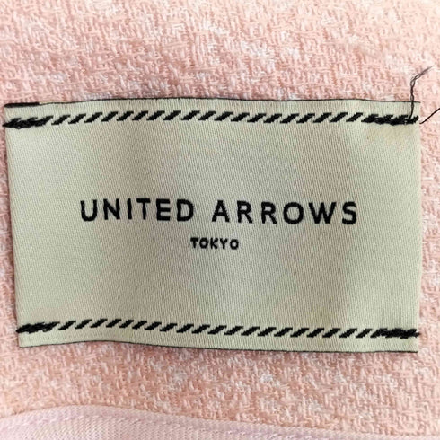 ユナイテッドアローズ UNITED ARROWS 24SS ジャカード スリムパンツ レディース 36
