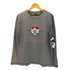 アヴィレックス AVIREX スカルプリント L/S 長袖 メンズ import:XL