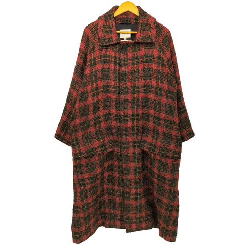 ニコラスデイリー NICHOLAS DALEY イングランド製 BIG MAC COAT ビッグマックコート メンズ S