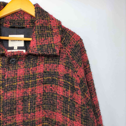 ニコラスデイリー NICHOLAS DALEY イングランド製 BIG MAC COAT ビッグマックコート メンズ S