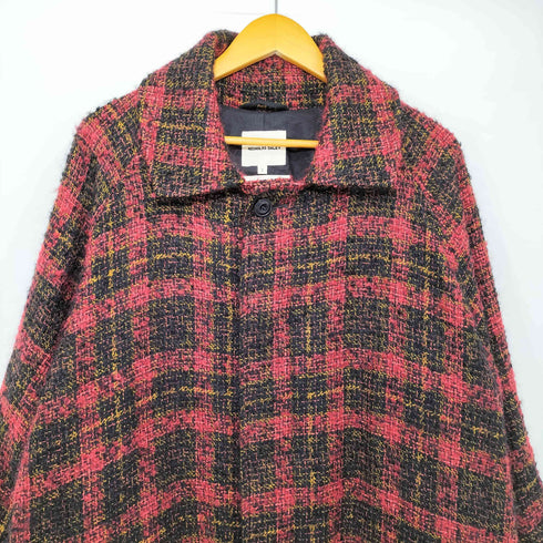 ニコラスデイリー NICHOLAS DALEY イングランド製 BIG MAC COAT ビッグマックコート メンズ S