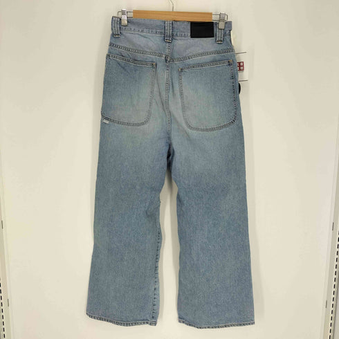 ジエダ Jieda 23SS DAMAGE ONE TUCK WIDE STRAIGHT DENIM ダメージ バギーデニム メンズ JPN:1