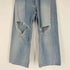 ジエダ Jieda 23SS DAMAGE ONE TUCK WIDE STRAIGHT DENIM ダメージ バギーデニム メンズ JPN:1