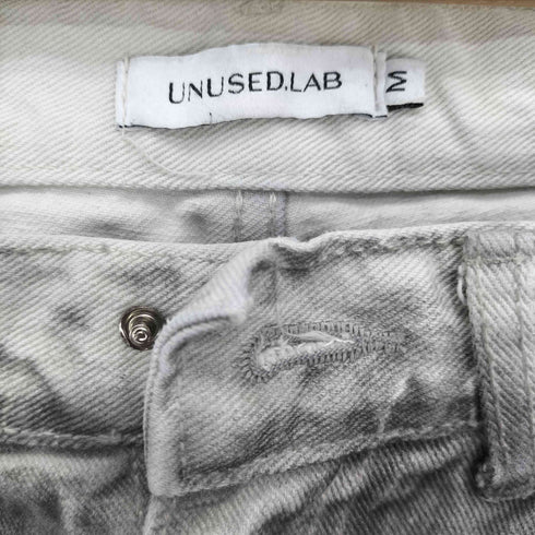 UNUSED.LAB ドッキング バギーデニム メンズ JPN:M