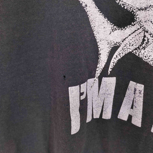 ジャージーズ JERZEES 80s 90s USA製 TRUST ME I'M A LAWYER Tシャツ サメ メンズ import:XL
