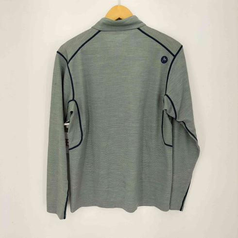 マーモット MARMOT Climb Wool MW Long Sleeve ZipNeck Shirts メンズ import:L