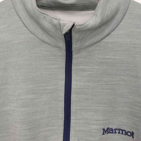 マーモット MARMOT Climb Wool MW Long Sleeve ZipNeck Shirts メンズ import:L