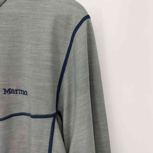 マーモット MARMOT Climb Wool MW Long Sleeve ZipNeck Shirts メンズ import:L