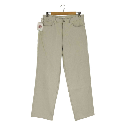 ユニクロ UNIQLO ワイドストレートジーンズ メンズ 32