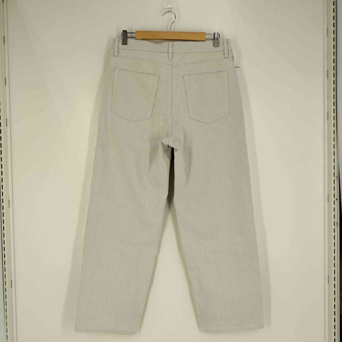 ユニクロ UNIQLO ワイドストレートジーンズ メンズ 32