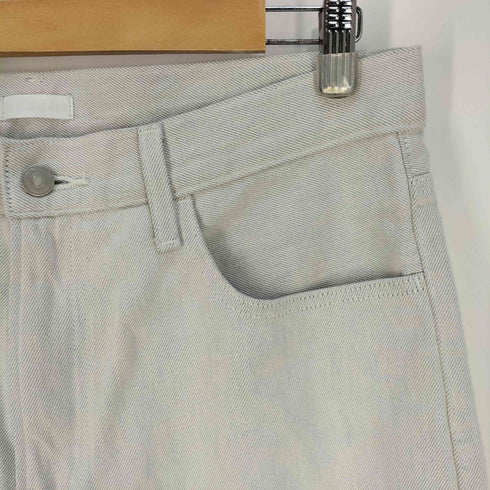 ユニクロ UNIQLO ワイドストレートジーンズ メンズ 32