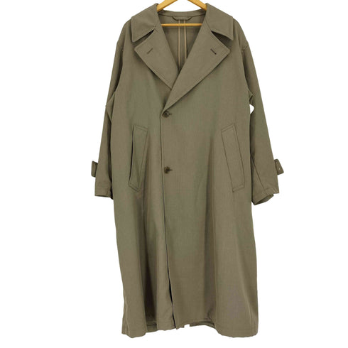 ウィム バイ リドム WYM LIDNM PE LIGHT TWILL MINIMAL TRENCH ライト ツイル ミニマル トレンチ コート メンズ JPN:M