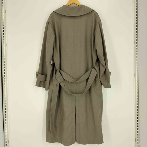 ウィム バイ リドム WYM LIDNM PE LIGHT TWILL MINIMAL TRENCH ライト ツイル ミニマル トレンチ コート メンズ JPN:M