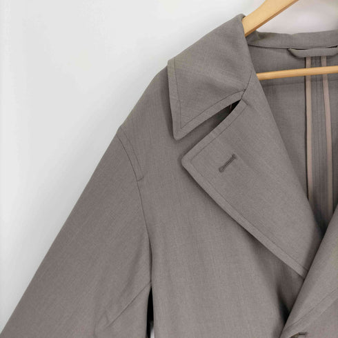 ウィム バイ リドム WYM LIDNM PE LIGHT TWILL MINIMAL TRENCH ライト ツイル ミニマル トレンチ コート メンズ JPN:M