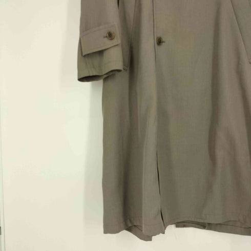 ウィム バイ リドム WYM LIDNM PE LIGHT TWILL MINIMAL TRENCH ライト ツイル ミニマル トレンチ コート メンズ JPN:M