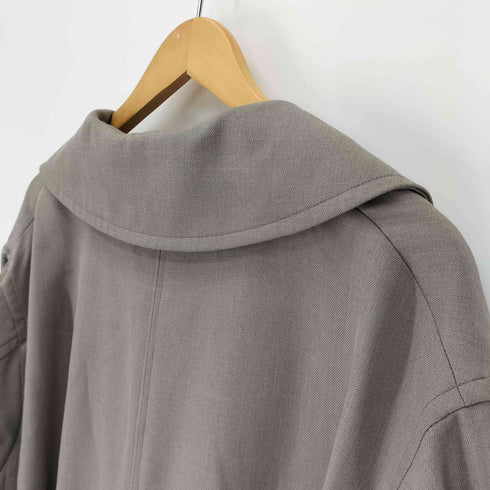 ウィム バイ リドム WYM LIDNM PE LIGHT TWILL MINIMAL TRENCH ライト ツイル ミニマル トレンチ コート メンズ JPN:M