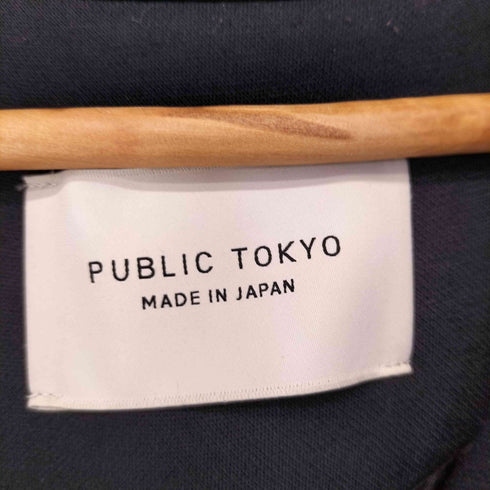 パブリックトウキョウ PUBLIC TOKYO スポンジオーバーコート レディース FREE