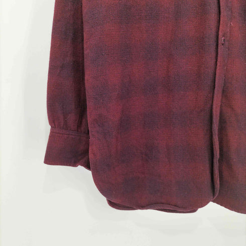 ペンドルトン PENDLETON 30S~40S ウールL/S シャツ メンズ