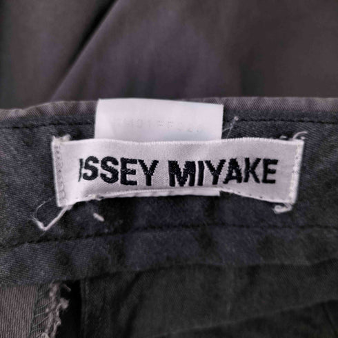 イッセイミヤケ ISSEY MIYAKE コットンチノパン レディース JPN:M