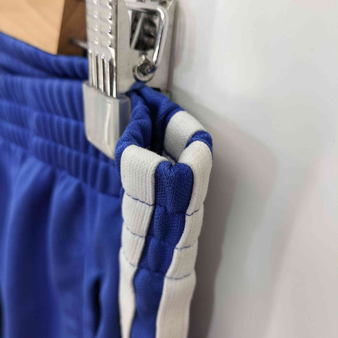 アディダス adidas 90s 00s 万国旗タグ パフォーマンスロゴ 裾ジップ 3ストライプ トラックパンツ メンズ M