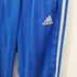 アディダス adidas 90s 00s 万国旗タグ パフォーマンスロゴ 裾ジップ 3ストライプ トラックパンツ メンズ M