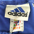 アディダス adidas 90s 00s 万国旗タグ パフォーマンスロゴ 裾ジップ 3ストライプ トラックパンツ メンズ M