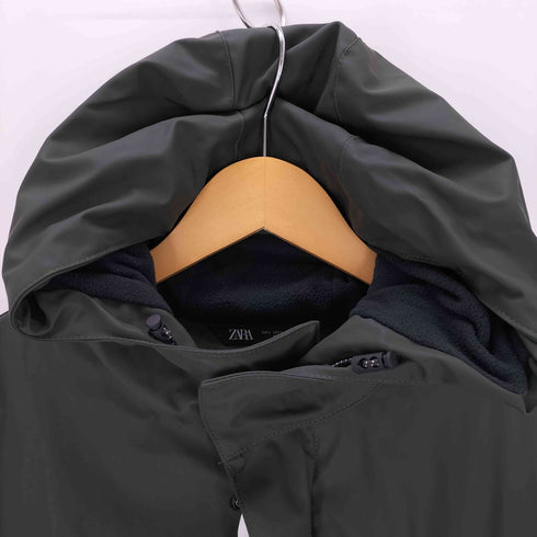 ザラ ZARA 撥水 フーディージャケット メンズ JPN:L