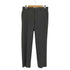 ビューティーアンドユースユナイテッドアローズ BEAUTY & YOUTH UNITED ARROWS ダブルクロス メランジノープリーツ ストレートパンツ メンズ JPN:L