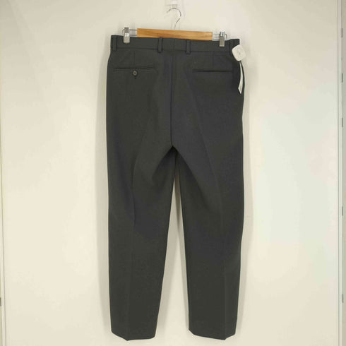 ビューティーアンドユースユナイテッドアローズ BEAUTY & YOUTH UNITED ARROWS ダブルクロス メランジノープリーツ ストレートパンツ メンズ JPN:L