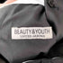 ビューティーアンドユースユナイテッドアローズ BEAUTY & YOUTH UNITED ARROWS ダブルクロス メランジノープリーツ ストレートパンツ メンズ JPN:L
