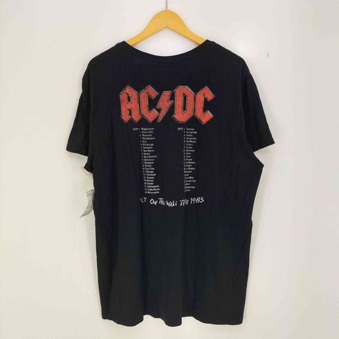 Fly On The Wall Tour USハードロックバンド クルーネックTシャツ メンズ XXL