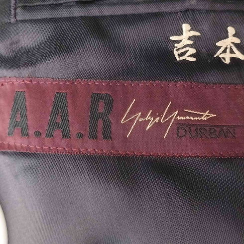 ヨウジヤマモトダーバン アール Yohji Yamamoto DURBAN A.A.R ウールテーラードジャケット メンズ