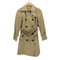 バーバリーブルーレーベル BURBERRY BLUE LABEL ノバチェック ウールライナー付 トレンチコート レディース 38