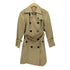 バーバリーブルーレーベル BURBERRY BLUE LABEL ノバチェック ウールライナー付 トレンチコート レディース 38