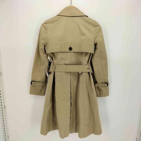 バーバリーブルーレーベル BURBERRY BLUE LABEL ノバチェック ウールライナー付 トレンチコート レディース 38