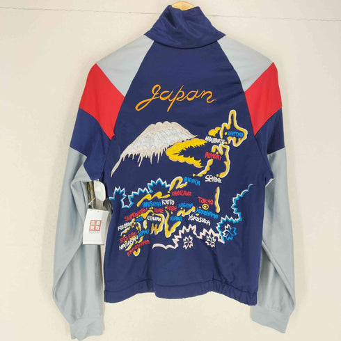 SPORT HACKER MADE IN ENGLAND JAPAN スーベニアトラックジャケット メンズ JPN:S