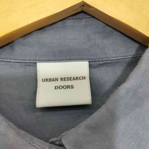 アーバンリサーチドアーズ URBAN RESEARCH DOORS ラミーワイドシャツ レディース ONE