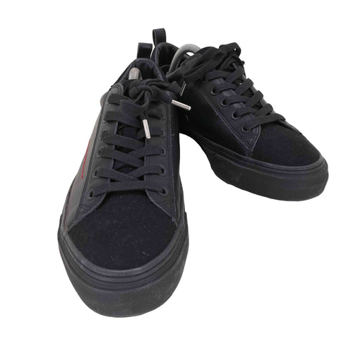 スラック SLACK レザー ローカットスニーカー メンズ