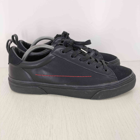 スラック SLACK レザー ローカットスニーカー メンズ